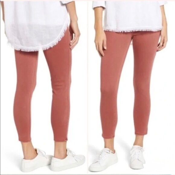 Spanx Jean-ish Leggings Denim Bronzer Size Medium - Picture 9 of 9